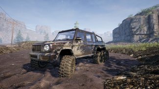 Off Road 4x4 Driving Simulator screenshot 4