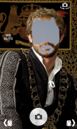 Medival men suit photo montage screenshot 4