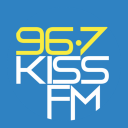 96.7 KISS FM Icon