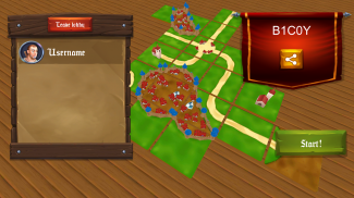 War of Carcassonne board Games screenshot 4