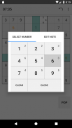 Sudoku screenshot 4