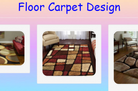 Floor Carpet Design screenshot 1