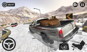 Uphill Cargo Pickup Truck Driving Simulator 2017 screenshot 0