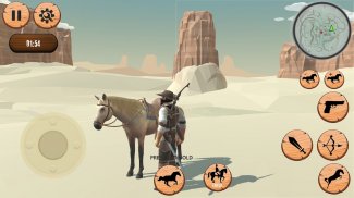 Western Horse Simulator screenshot 1