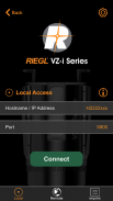 RIEGL VZ-i Series screenshot 13