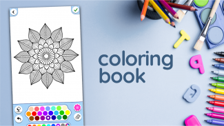 Coloring Book for Adults screenshot 0