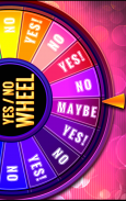 Yes / No Wheel screenshot 5