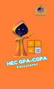 HEC CGPA CALCULATOR: UOG CGPA screenshot 0