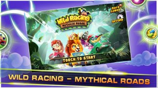 Wild Racing – Mythical Roads (Cute Racer) screenshot 7