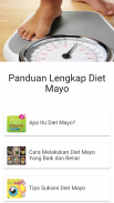 Diet Mayo Panduan Lengkap screenshot 1