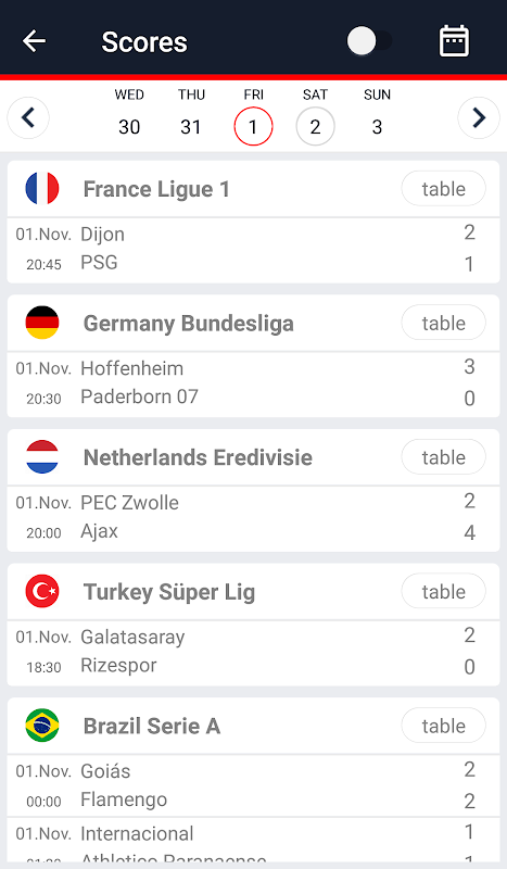 Tournament Manager App - Download