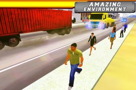 City Truck Duty Driving Sim 3D screenshot 0