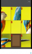 slide puzzle birds screenshot 3