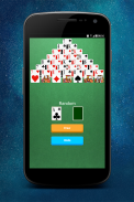 Pyramid Solitaire screenshot 3