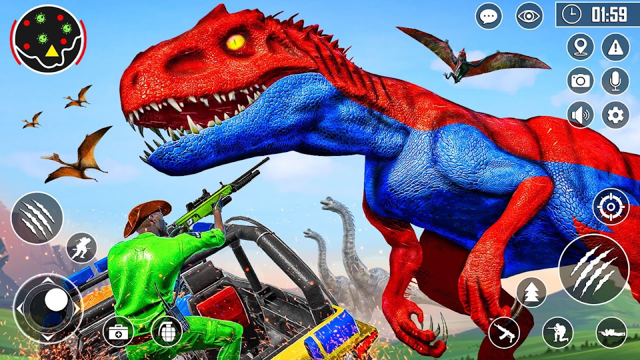 Wild Dinosaur Hunting Game - Загрузить APK для Android | Aptoide