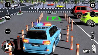 Police Prado Parking Car Games screenshot 3