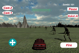 Zombie Adventure Game screenshot 1