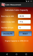 Calculate Cubic Capacity screenshot 1