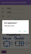 Equivalent Resistance Calculator screenshot 5