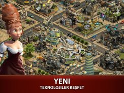 Forge of Empires: Şehrini Kur screenshot 4