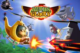 Birds of Glory - Military War Helicopter Game screenshot 5