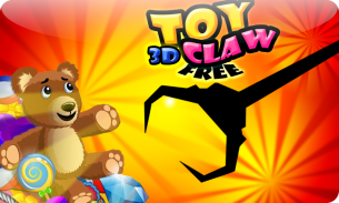 Toy Claw 3D FREE screenshot 0