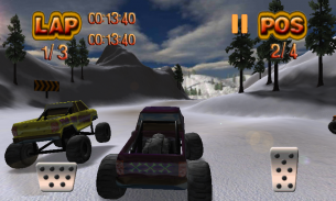 Monster Wheels Offroad screenshot 2