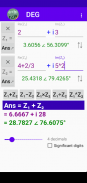 Complex Number Calculator screenshot 10