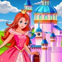 Princess Castle Life Doll Game Icon