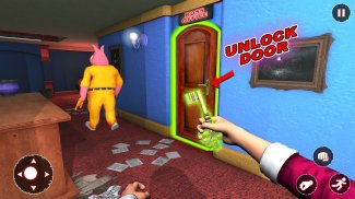 Scary Piggy Granny Horror Game screenshot 1