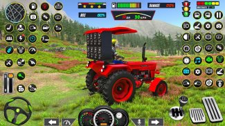 Tractor Kheti Badi wali game screenshot 1
