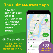 Citymapper - the ultimate urban transit app screenshot 8