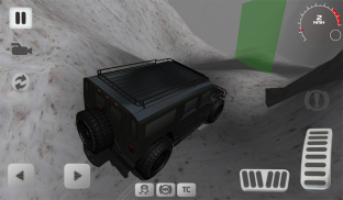 Simulador de automóviles Fuera del Camino screenshot 2