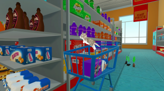Kitten Cat Smash Super Market screenshot 0