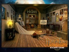 Escape game:home town adventure screenshot 6