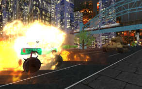 Monster Truck Fast Racing 3D screenshot 2