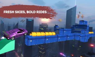 Extreme Car Stunt Driving Game screenshot 3