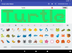 Emoji Letter Maker 😍 screenshot 5