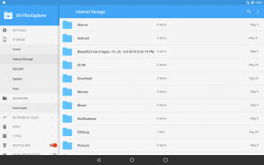 DV File Explorer: File Manager File Browser esafe screenshot 2