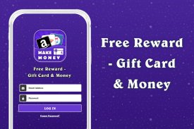 Free Reward - Gift Card & Money screenshot 2