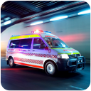 City Ambulance Rescue Driving Simulator Doctor