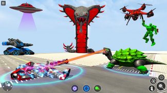 Kaplumbağa robot hayvan kurtarma oyunu screenshot 5
