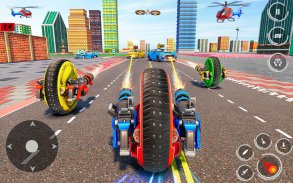 Spider Wheel Robot Car Game 3d screenshot 0