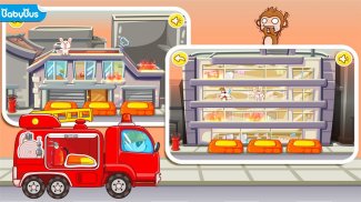 Панда-пожарник: игра для детей screenshot 2