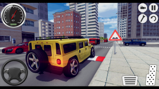 Auto Guida Scuola 2019 Reale parcheggio Simulatore screenshot 6