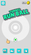 Tunnel Run Ball. Tunnel with obstacles and ball screenshot 7