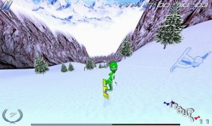 Snowboard Racing Ultimate Free screenshot 10