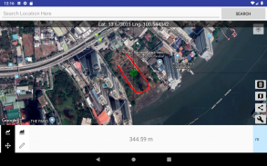 距离 - 测量地图上的面积和距离 screenshot 5