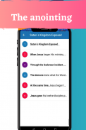The anointing of the Holy Spirit - Miracles screenshot 1