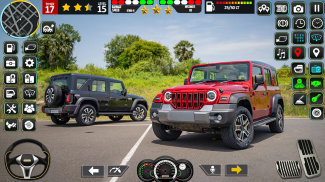 Jeep Driving Simulator offRoad screenshot 1